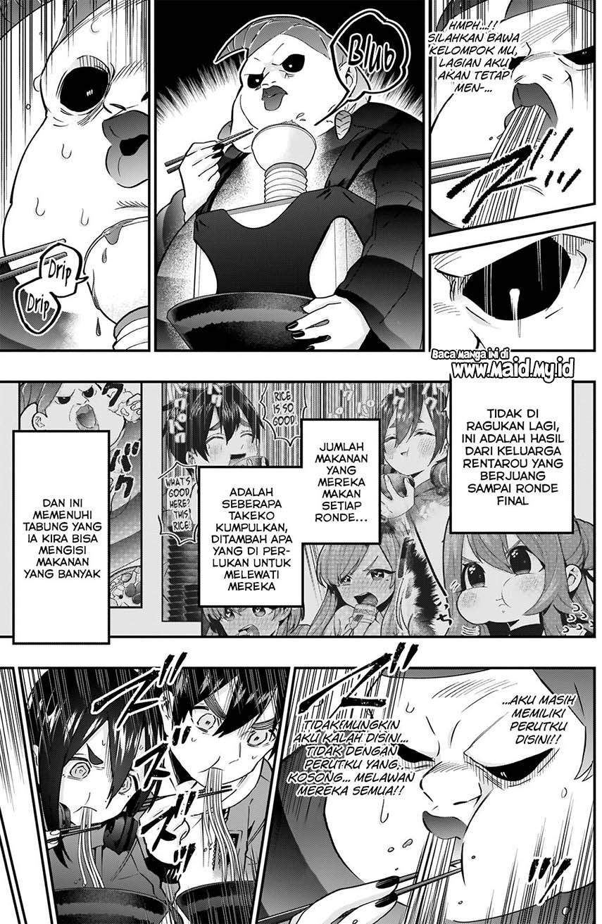 Kimi no Koto ga Dai Dai Dai Dai Daisuki na 100-ri no Kanojo chapter 27